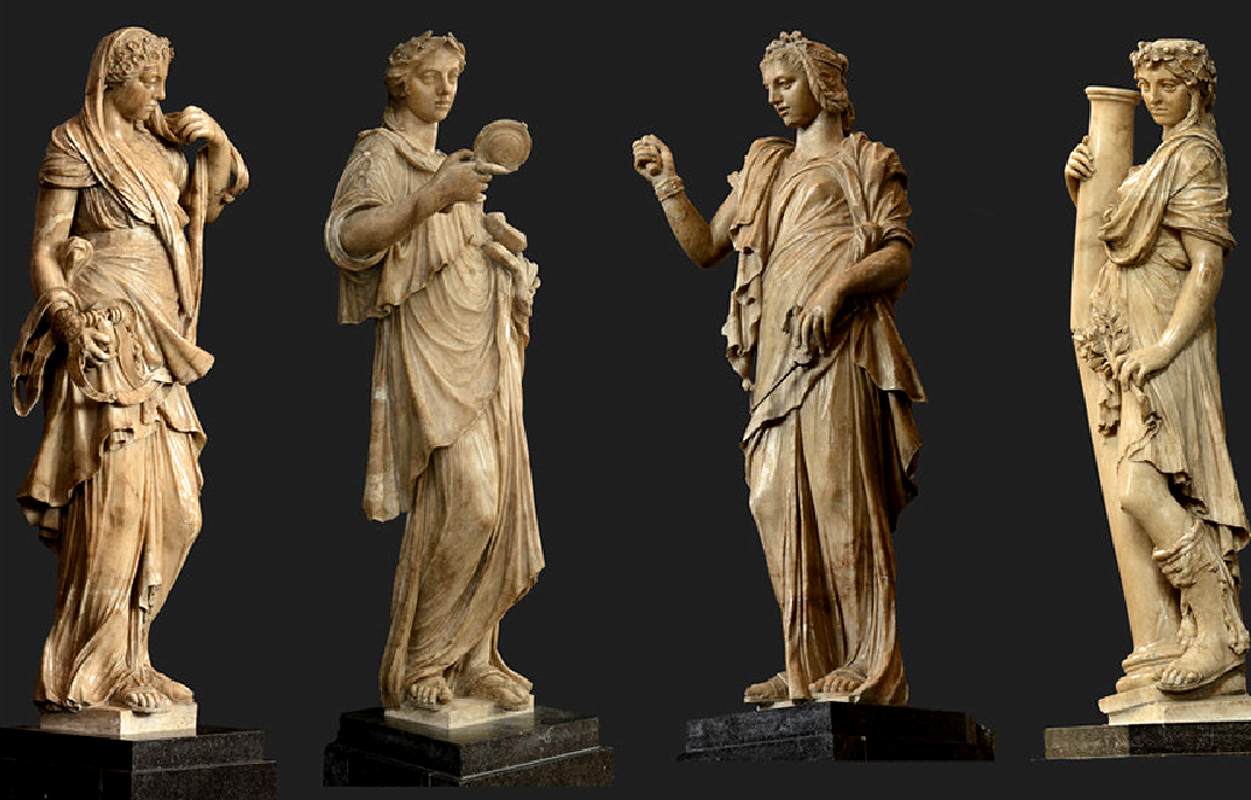 The Four Cardinal Virtues by DU BROEUCQ, Jacques