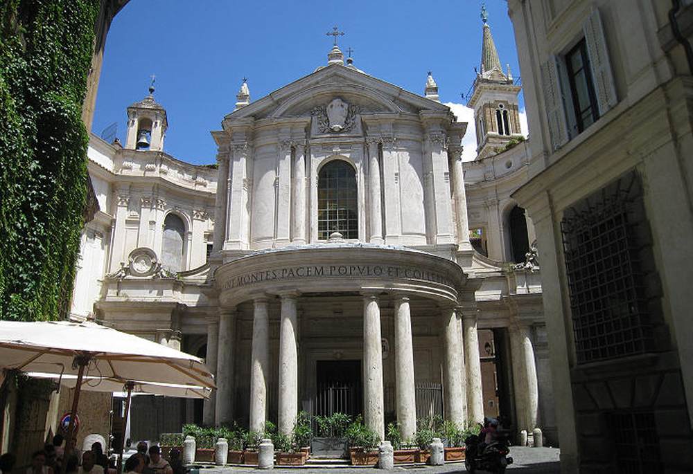 Exterior view by CORTONA, Pietro da