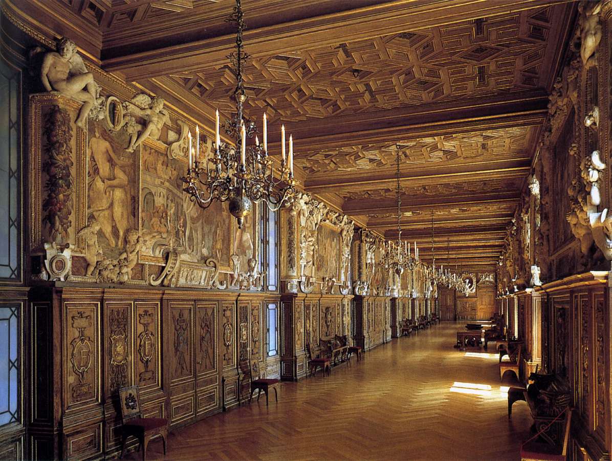 Gallery of Francis I by