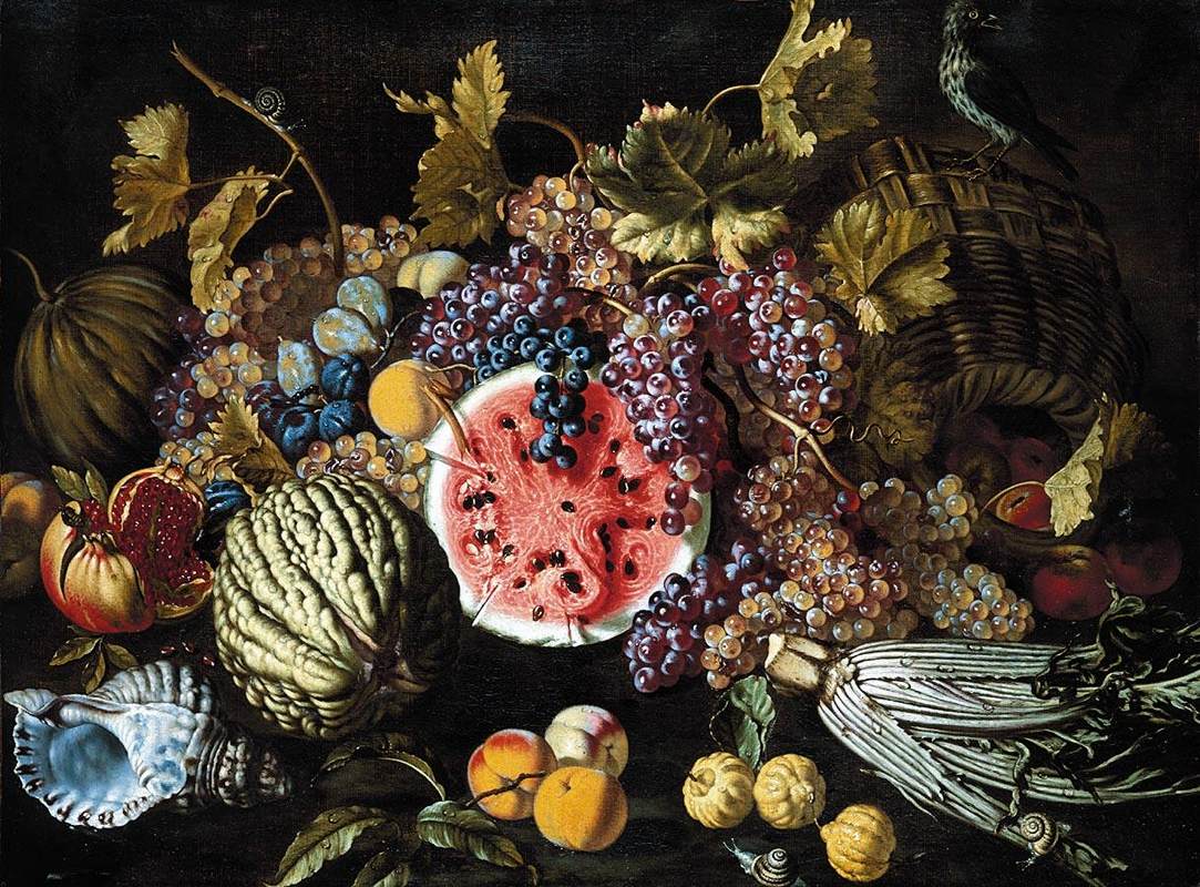 Still-Life of Fruit by RUOPPOLO, Giovanni Battista