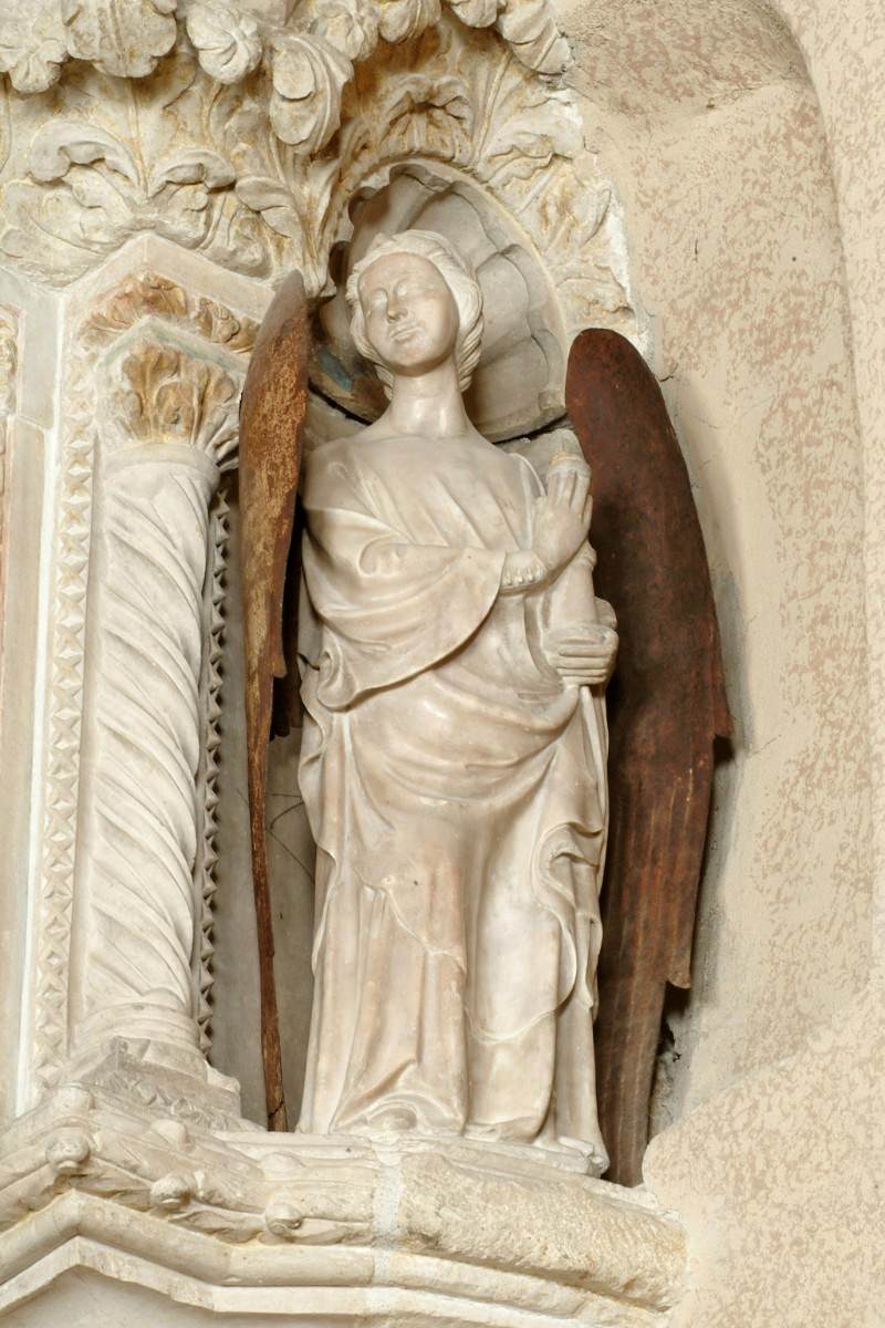 Tomb of Ubertino da Carrara (detail) by