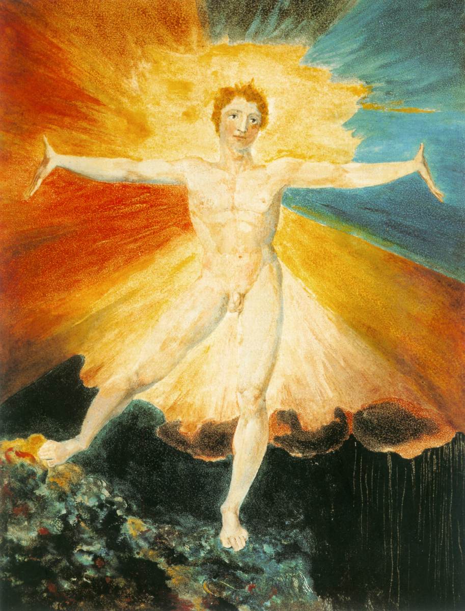 Albion, Symbolic Figure by BLAKE, William