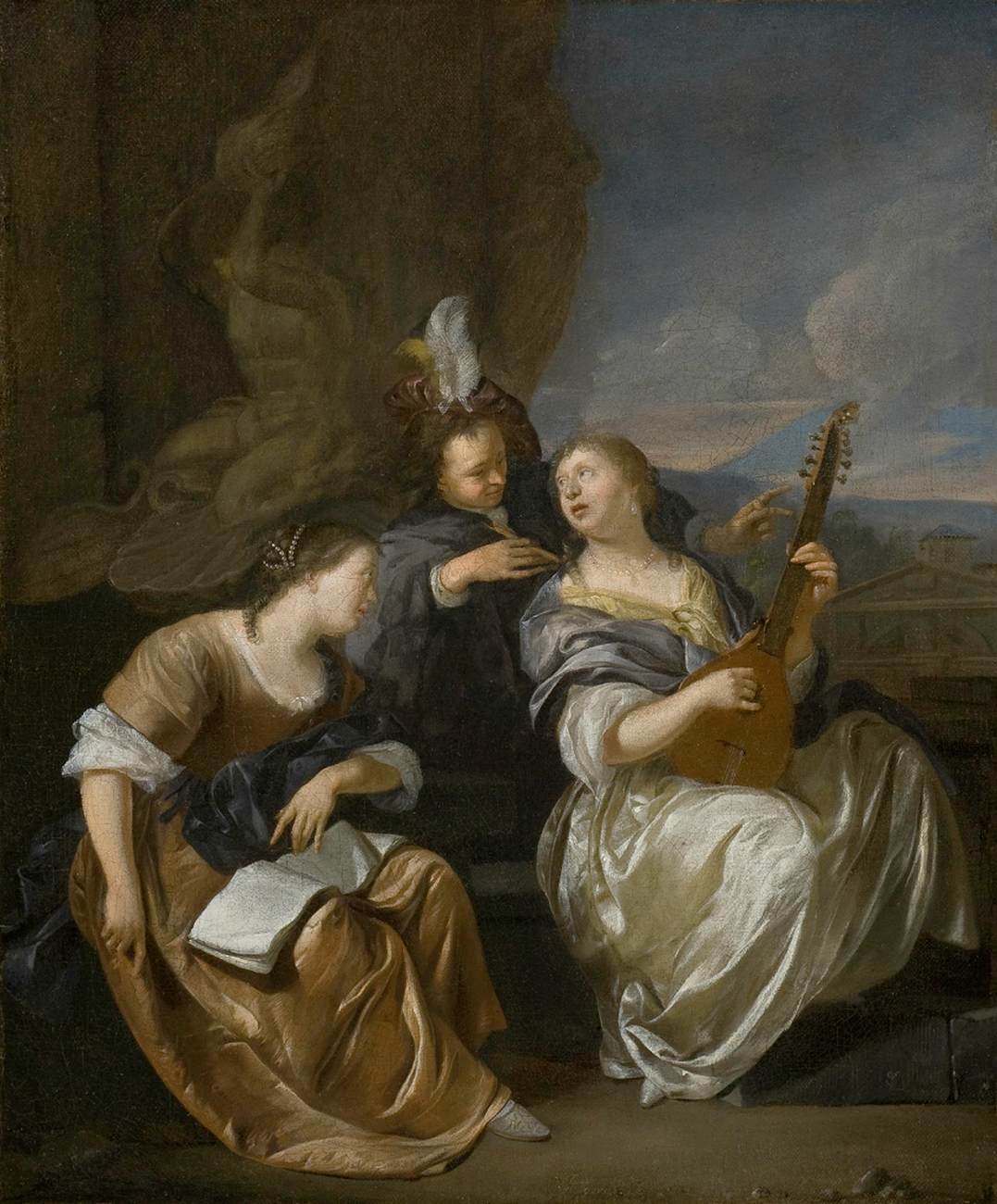 An Allegory on Harmony by TOORENVLIET, Jacob