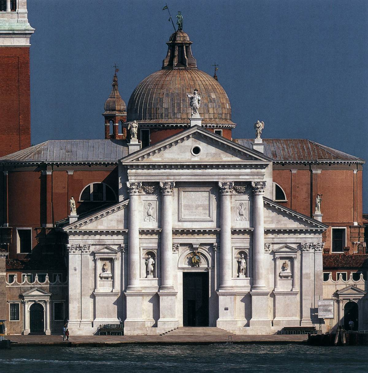 San Giorgio Maggiore: Façade by PALLADIO, Andrea