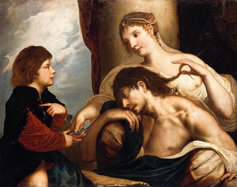 Samson and Delilah by