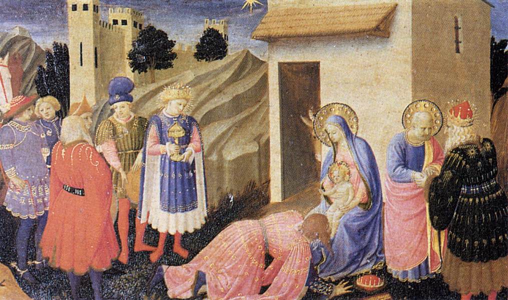 Adoration of the Magi by ANGELICO, Fra