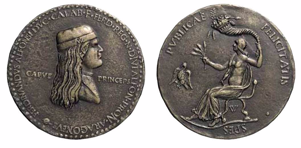 Medal of Ferdinand II by