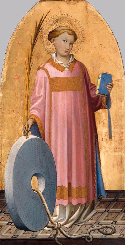 St Vincent by STARNINA, Gherardo di Jacopo