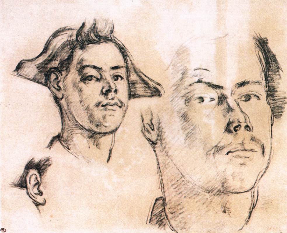 Study for Mardi Gras by CÉZANNE, Paul