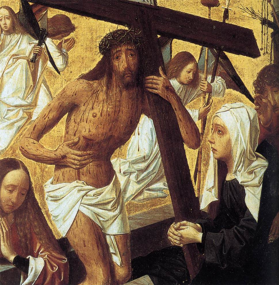 Man of Sorrows by GEERTGEN tot Sint Jans