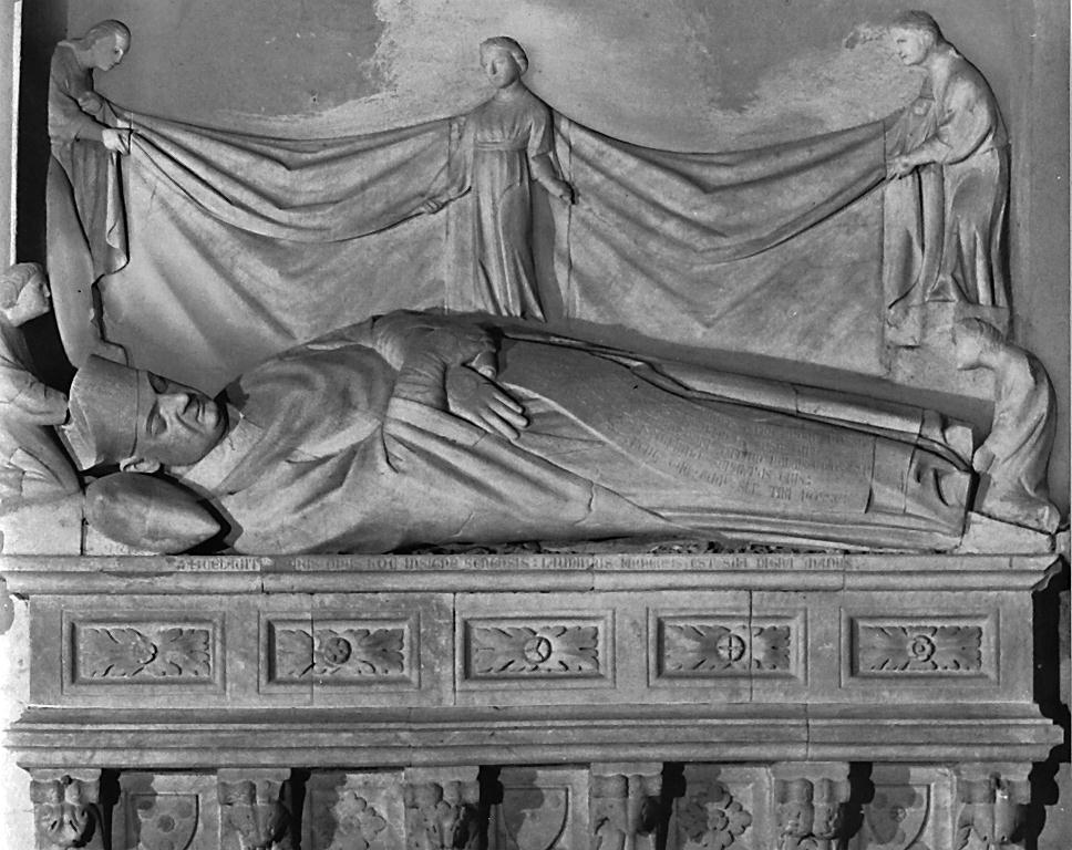 Tomb of Bishop Tommaso d'Andrea (detail) by