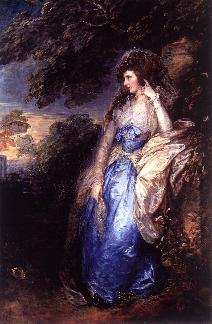 Lady Bate-Dudley by GAINSBOROUGH, Thomas