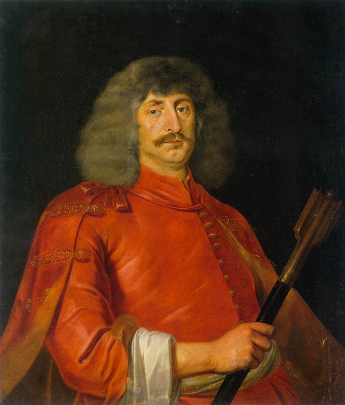 Portrait of Miklós Zrinyi by