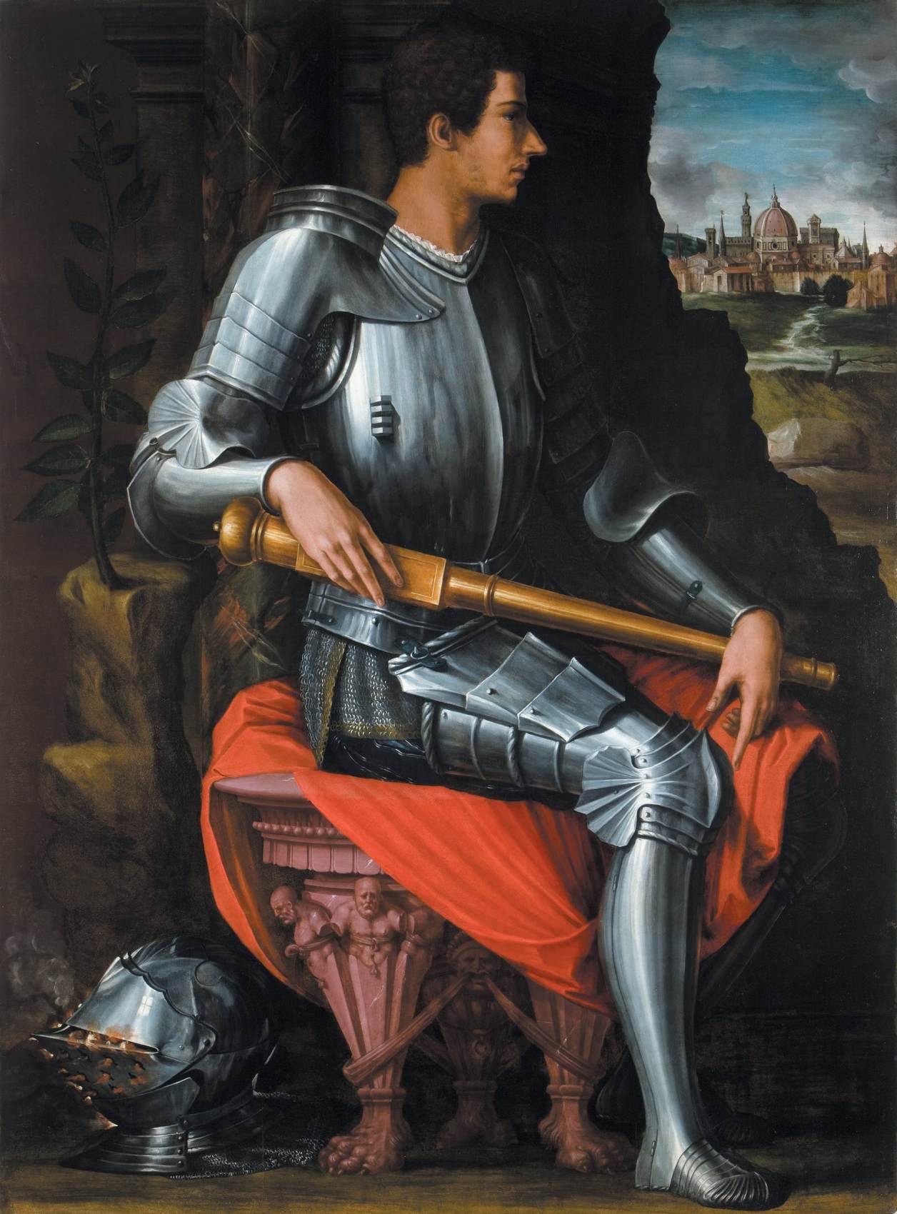 Portrait of Duke Alessandro de' Medici by VASARI, Giorgio