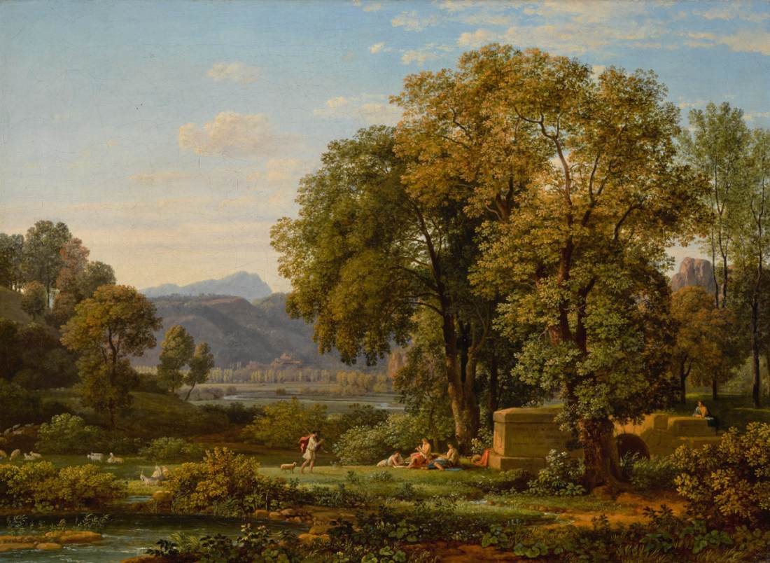 Arcadian Landscape by BOGUET, Nicolas-Didier