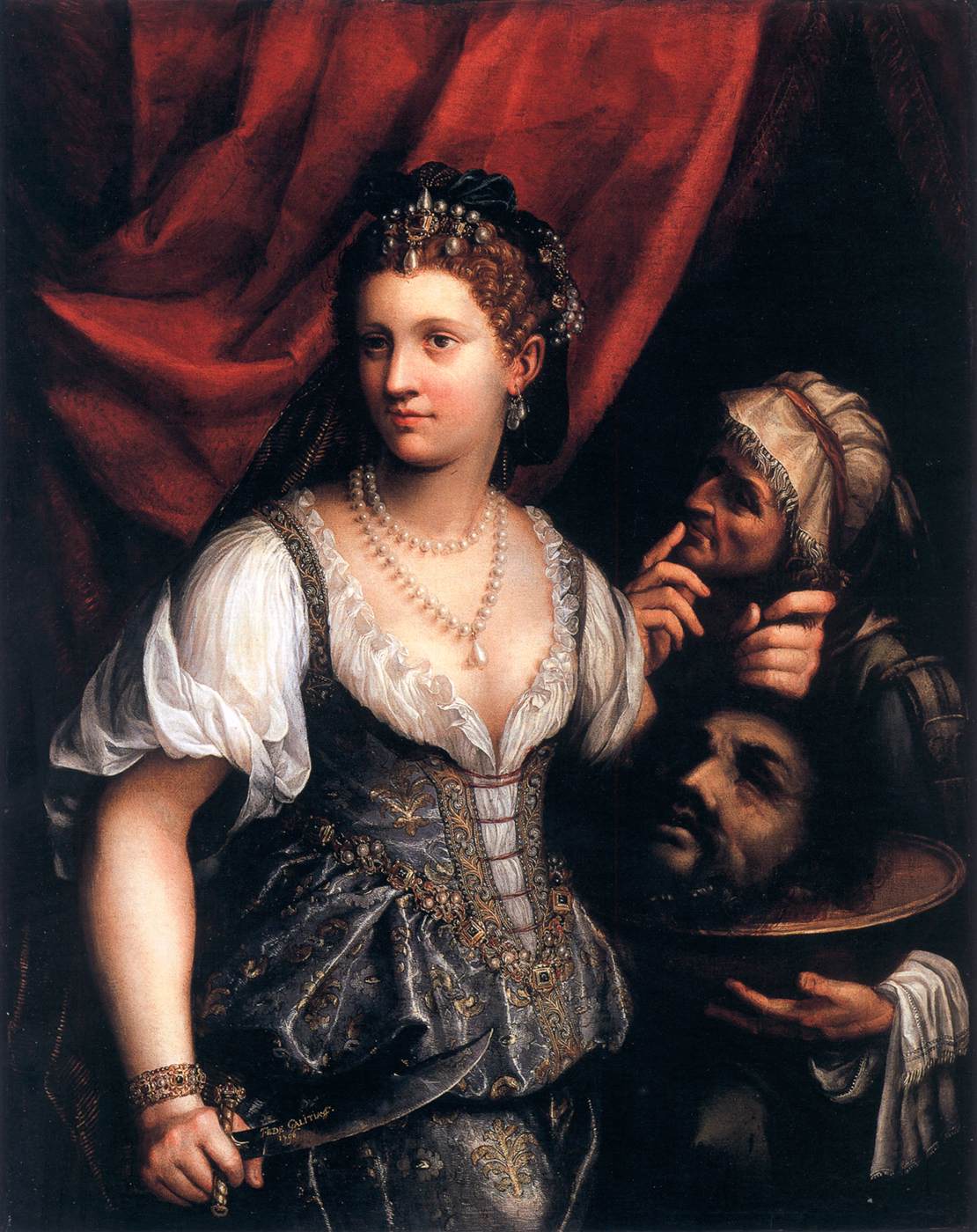 Judith with the Head of Holofernes by