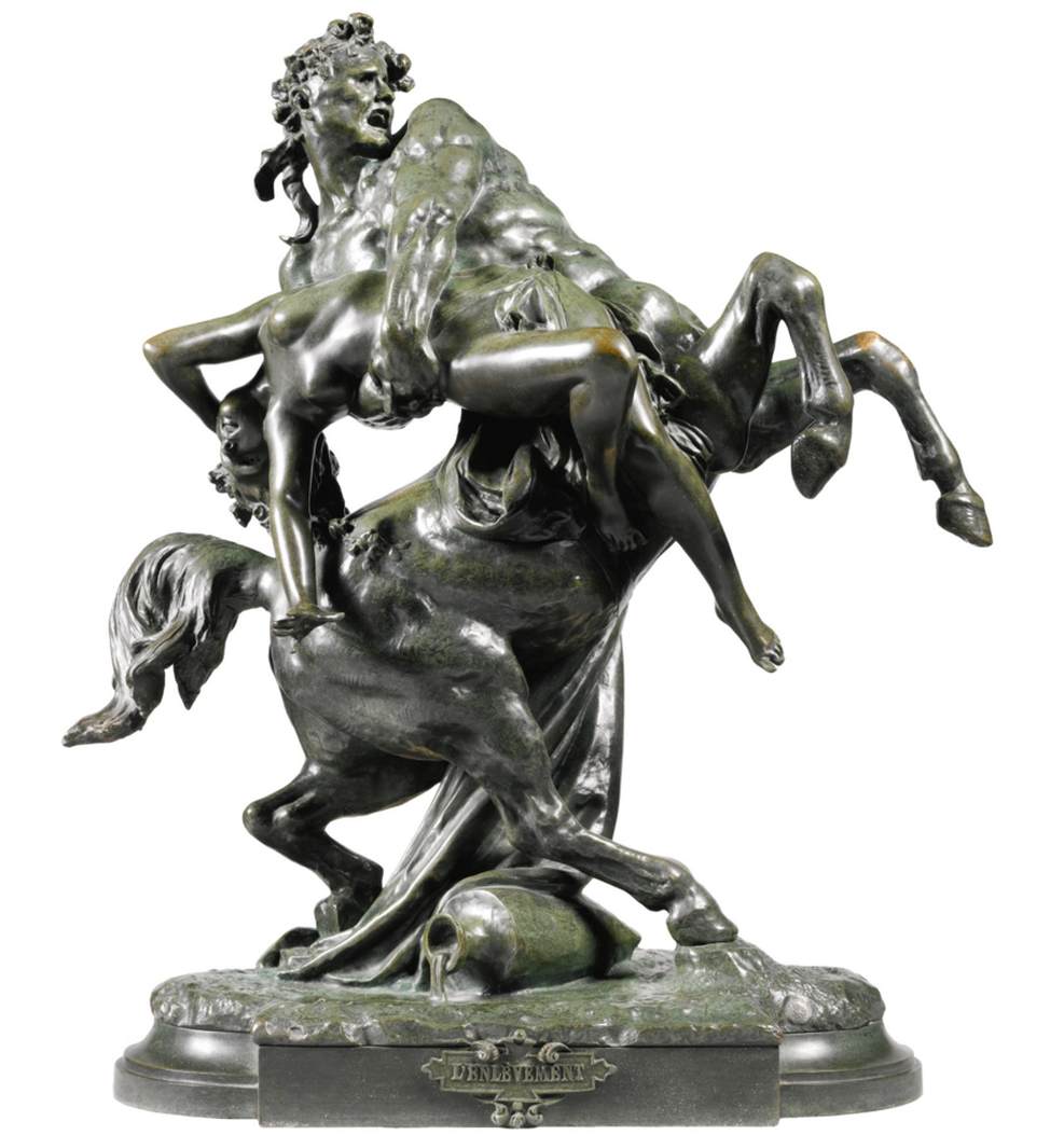 The Abduction of Hippodamia by CARRIER-BELLEUSE, Albert-Ernest