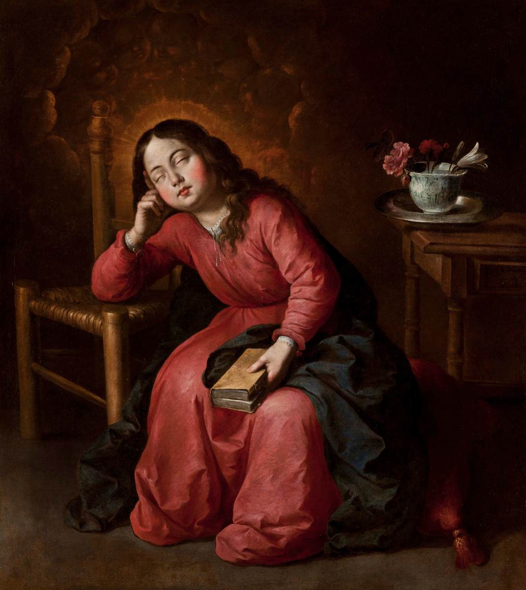 The Virgin Mary as a Child, Asleep by