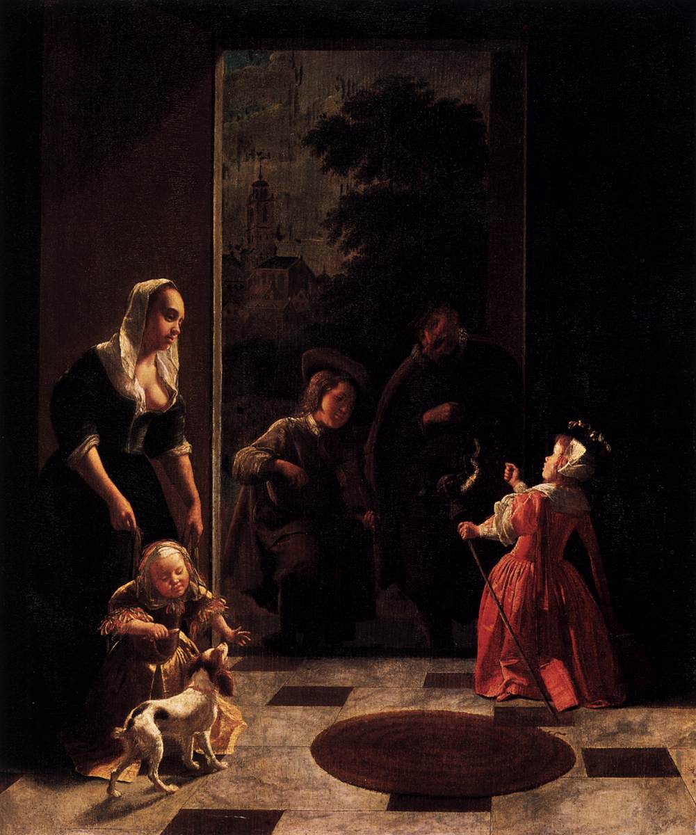 Itinerant Musicians by OCHTERVELT, Jacob