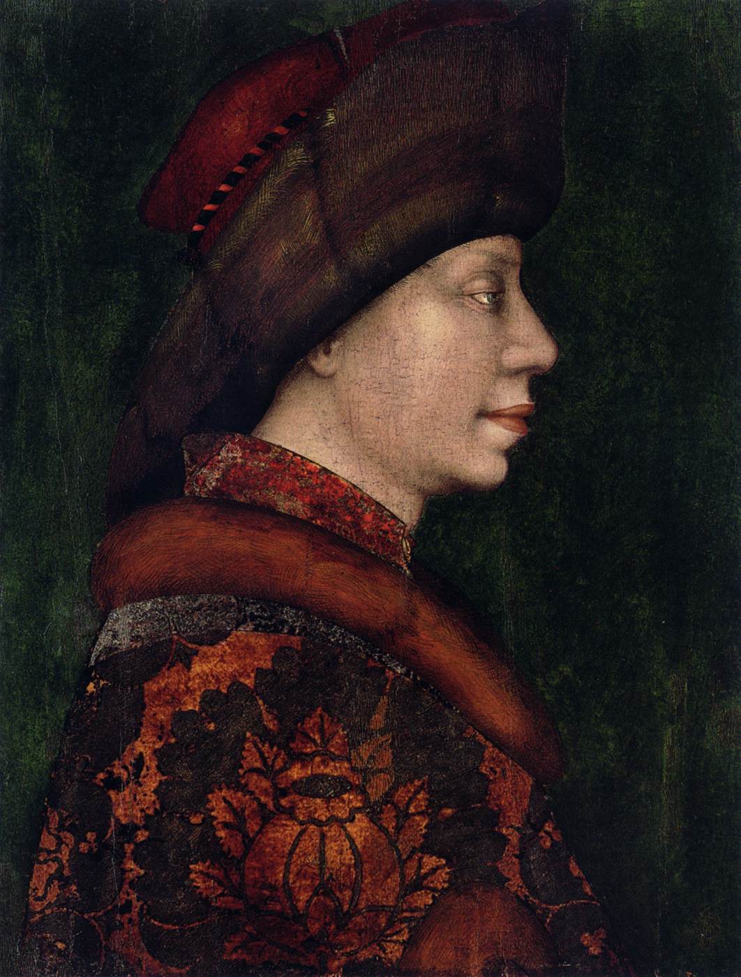 Portrait of a Man by GIAMBONO, Michele