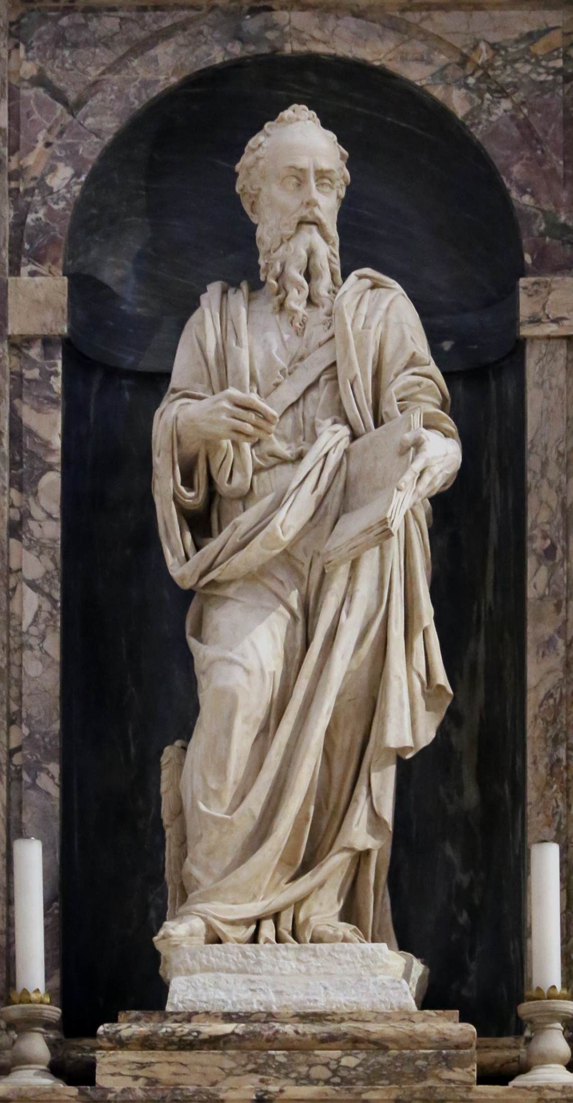 St John the Evangelist by BENEDETTO DA ROVEZZANO