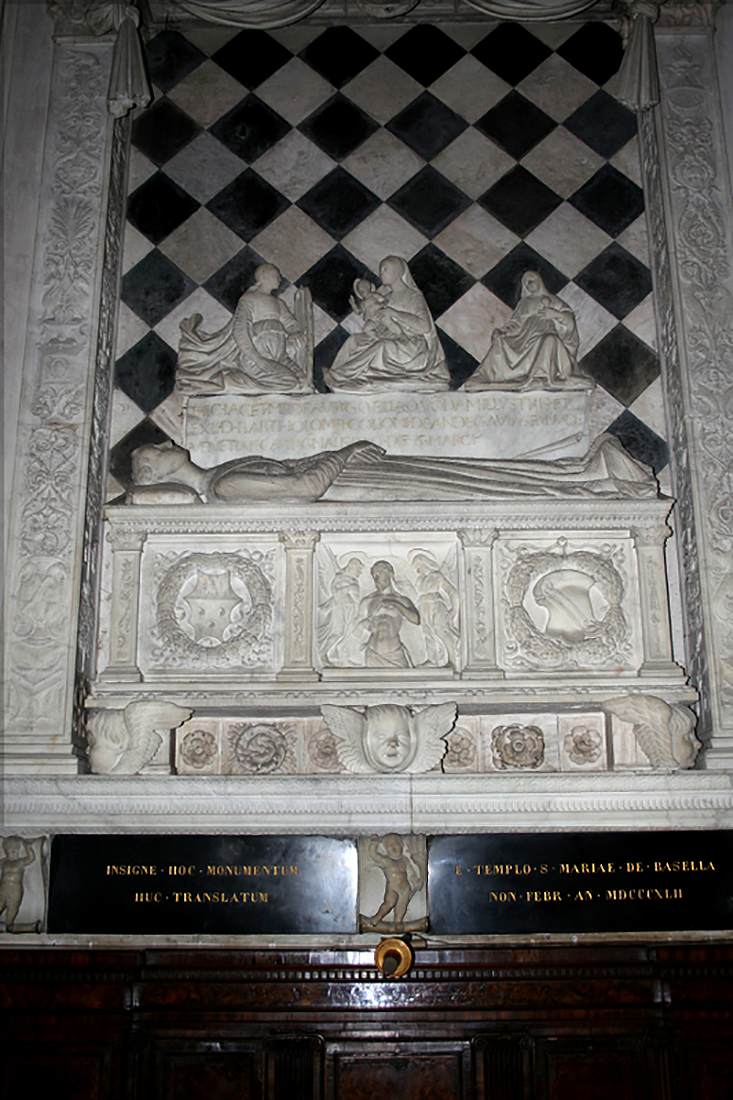 Tomb of Medea Colleoni by