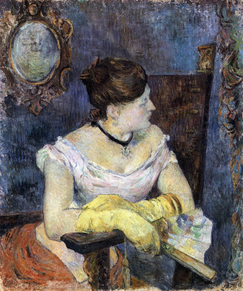 Madame Mette Gauguin by