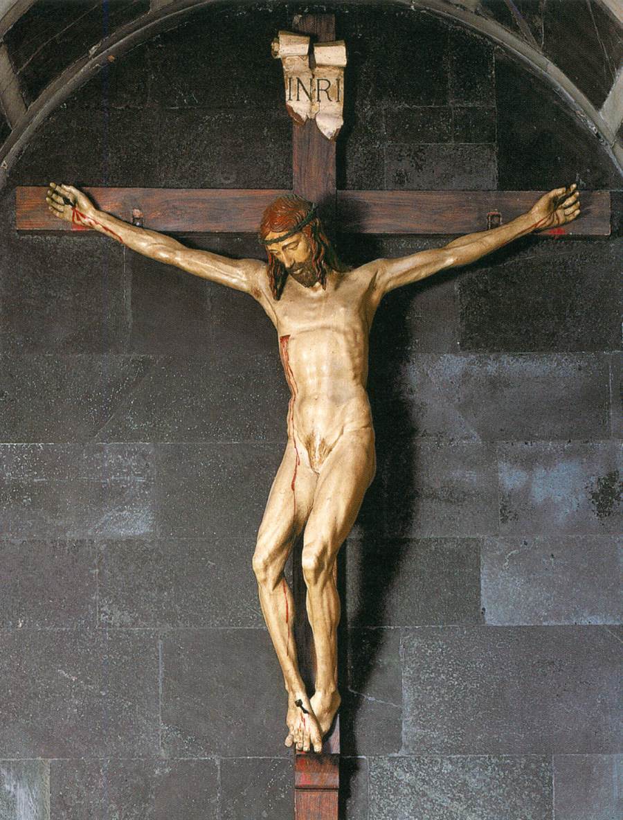 Crucifix by BRUNELLESCHI, Filippo