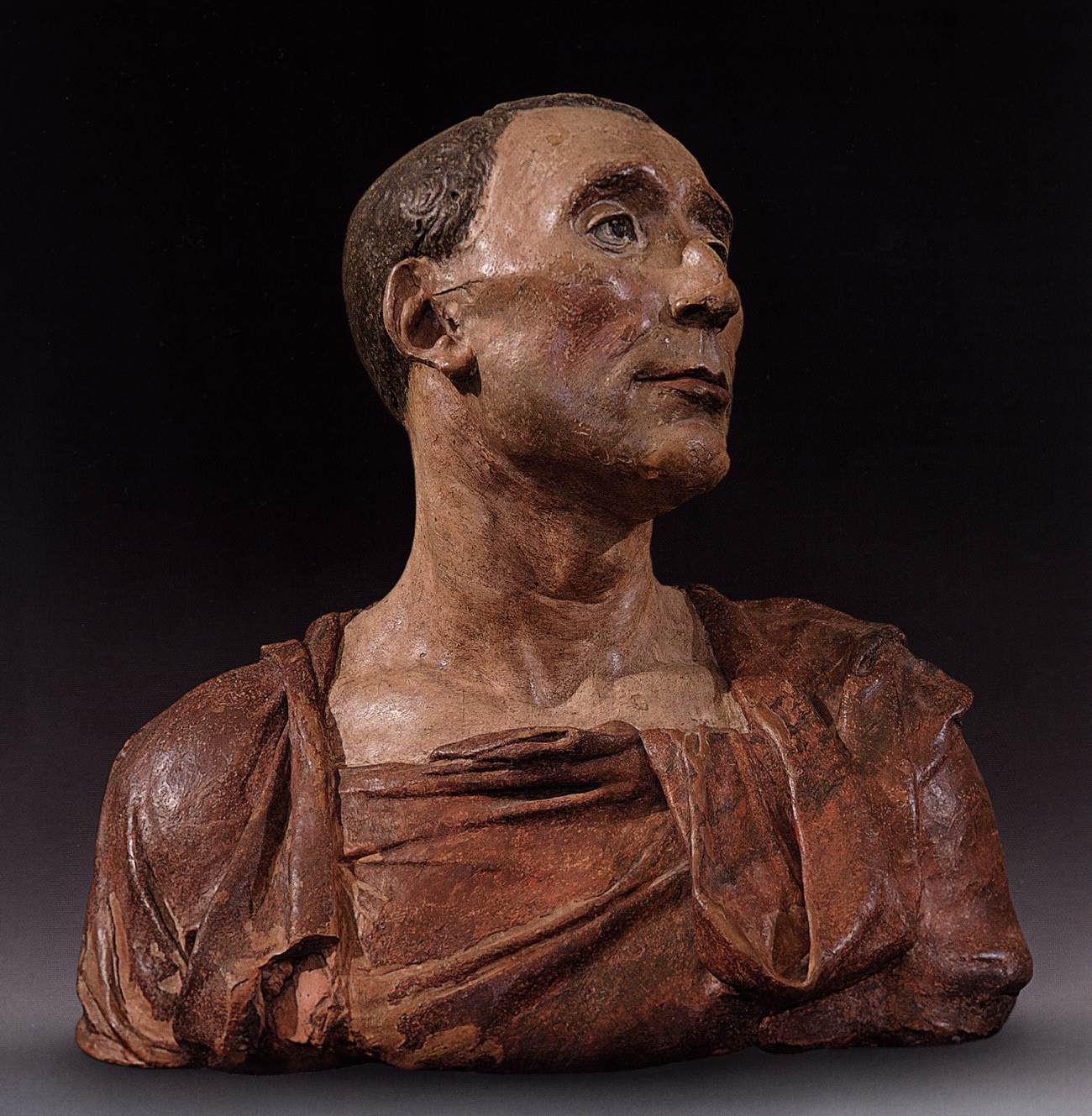 Bust of Niccolò da Uzzano by DONATELLO