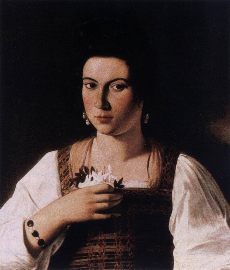 Portrait of a Courtesan by