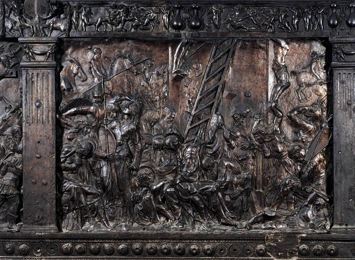 Descent from the Cross by DONATELLO