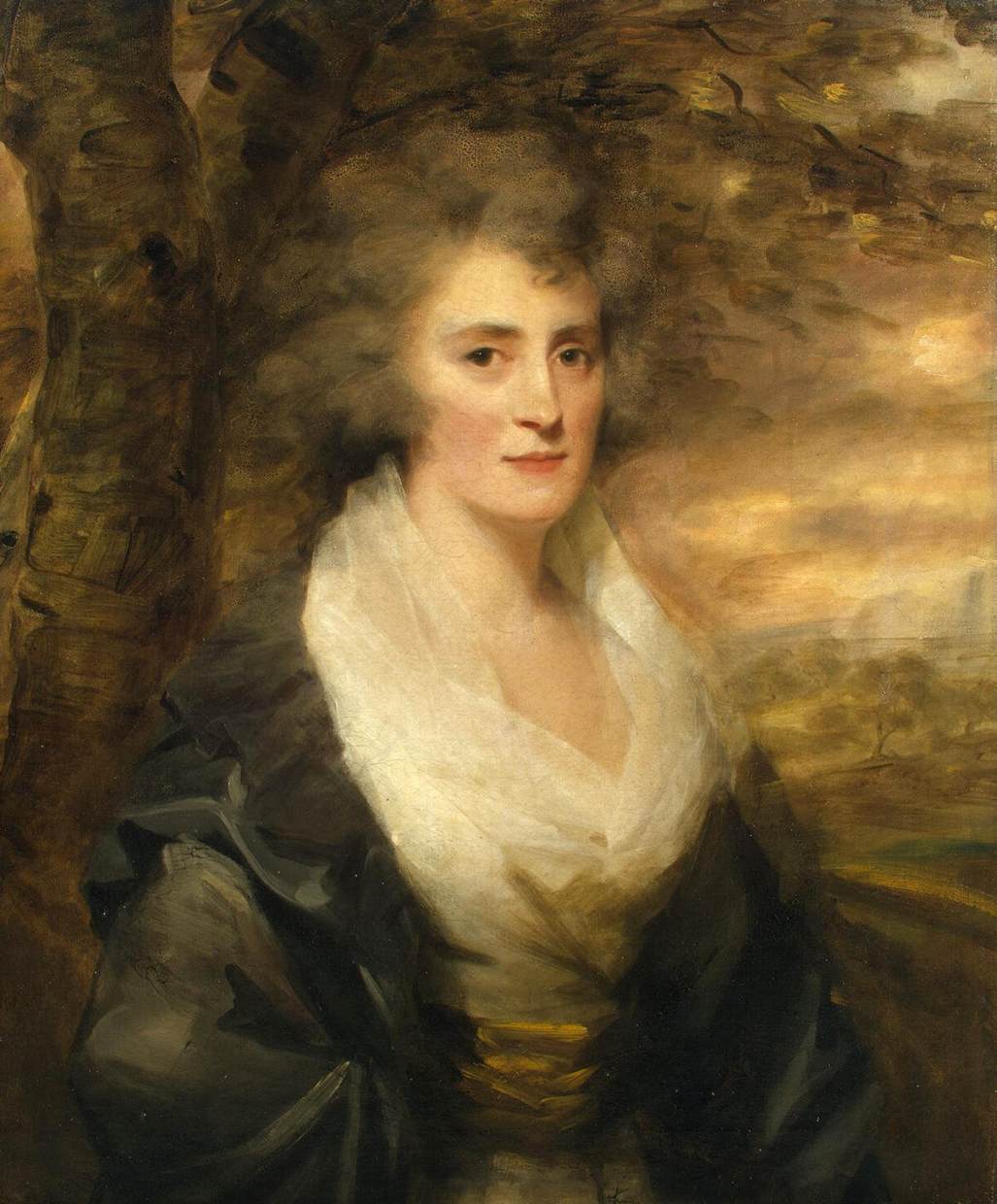 Portrait of Mrs. Eleanor Bethune by