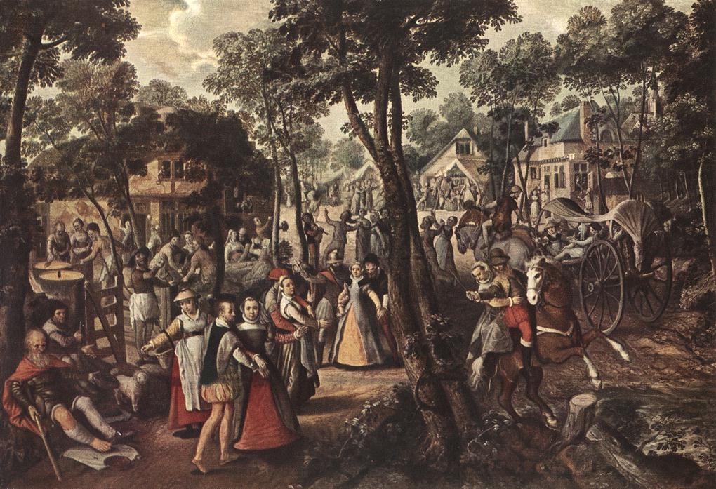 Village Feast by BEUCKELAER, Joachim