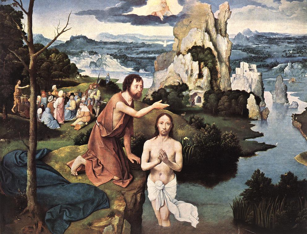 Baptism of Christ by