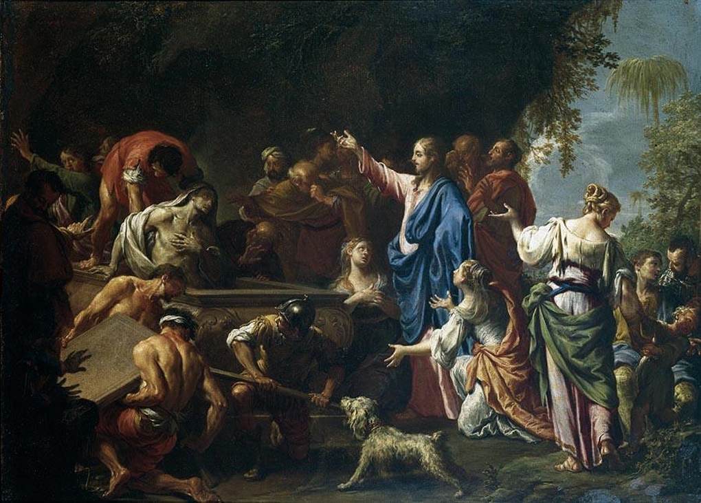 The Raising of Lazarus by