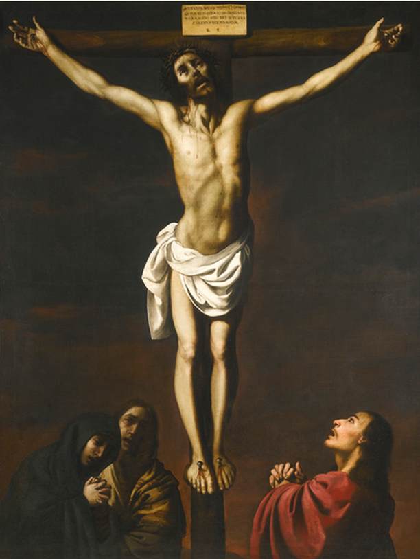 Christ on the Cross by ZURBARÁN, Francisco de