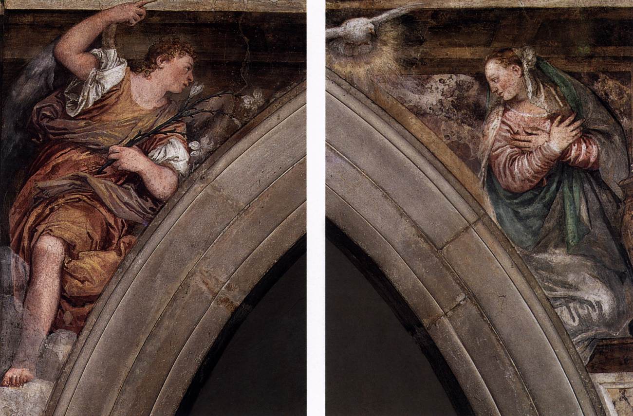 Annunciation by VERONESE, Paolo