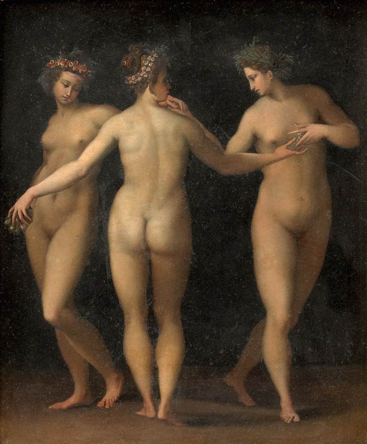 The Three Graces by POPPI, Francesco