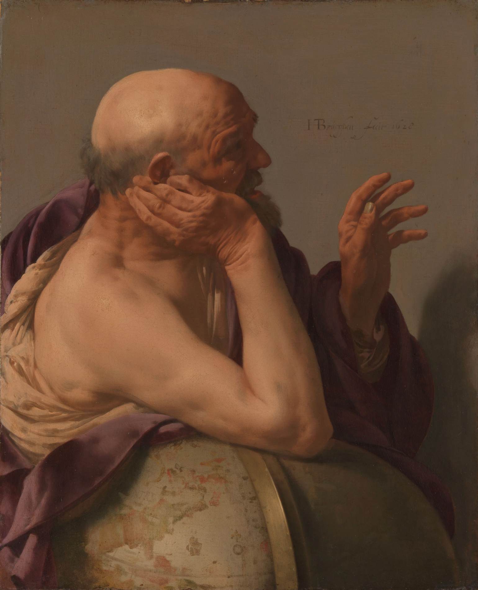 Heraclitus by TERBRUGGHEN, Hendrick