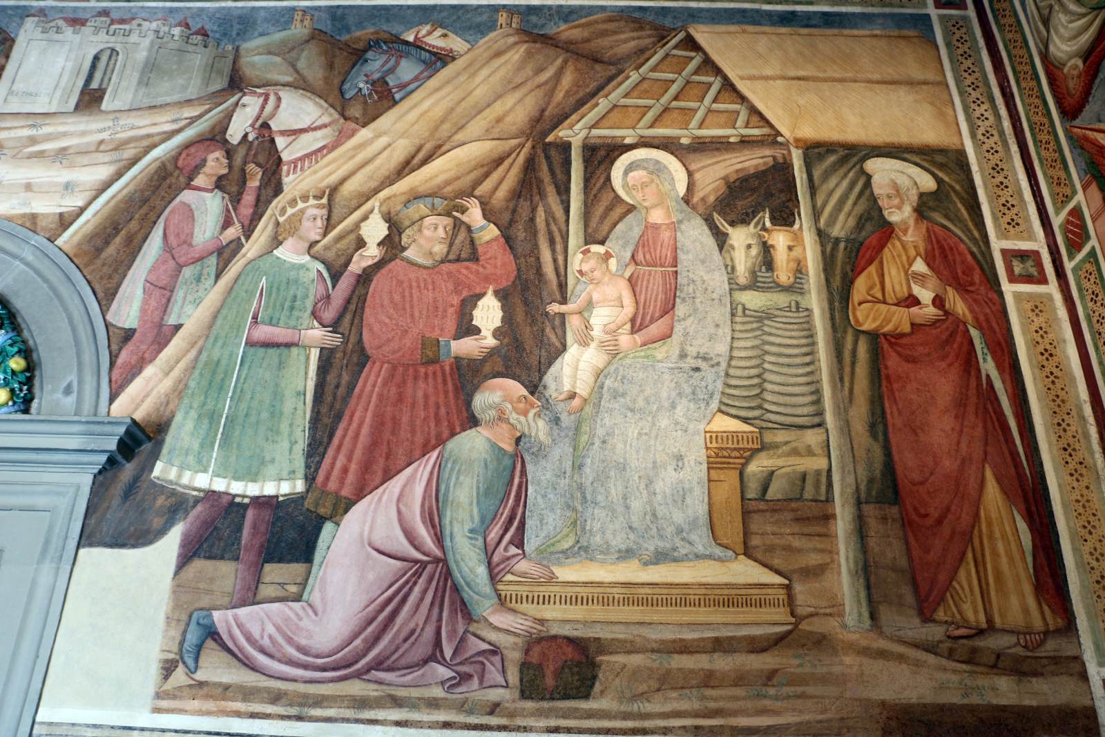 Adoration of the Magi. by