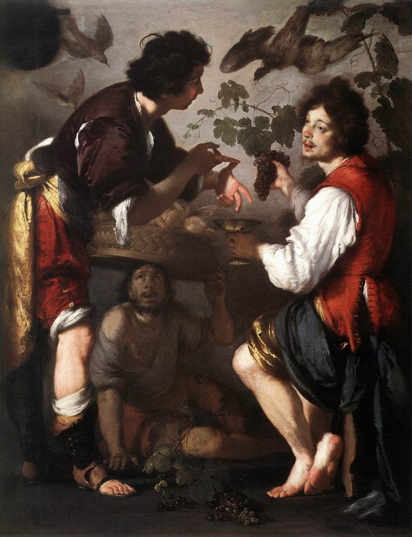 Joseph Telling his Dreams by STROZZI, Bernardo