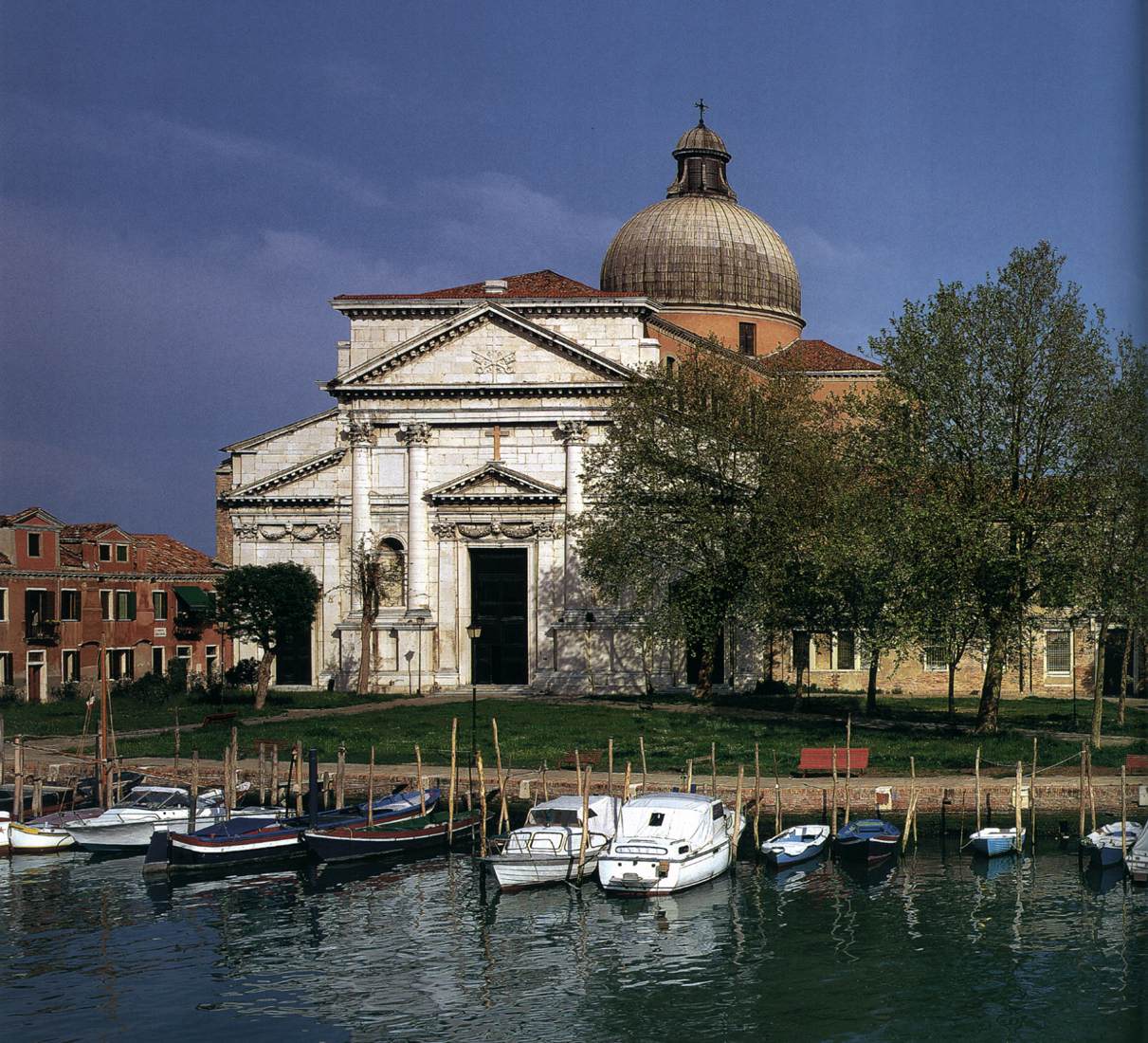 San Pietro in Castello: Façade by