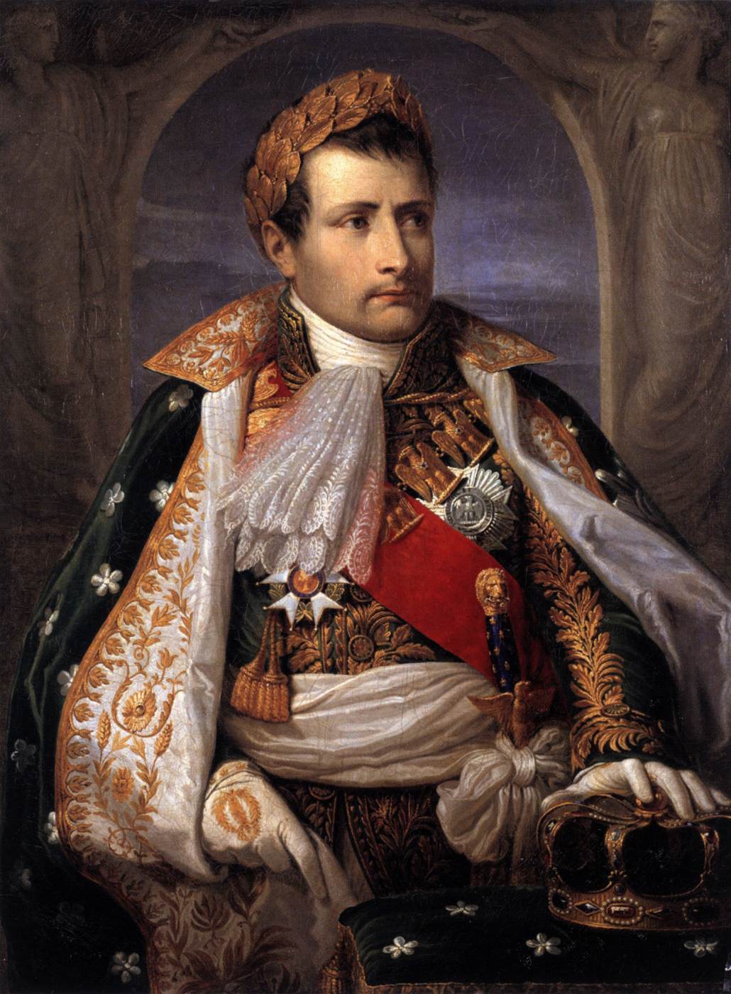 Portrait of Napoleon, First King of Italy by APPIANI, Andrea