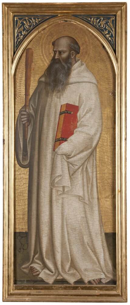 St Benedict of Nursia by