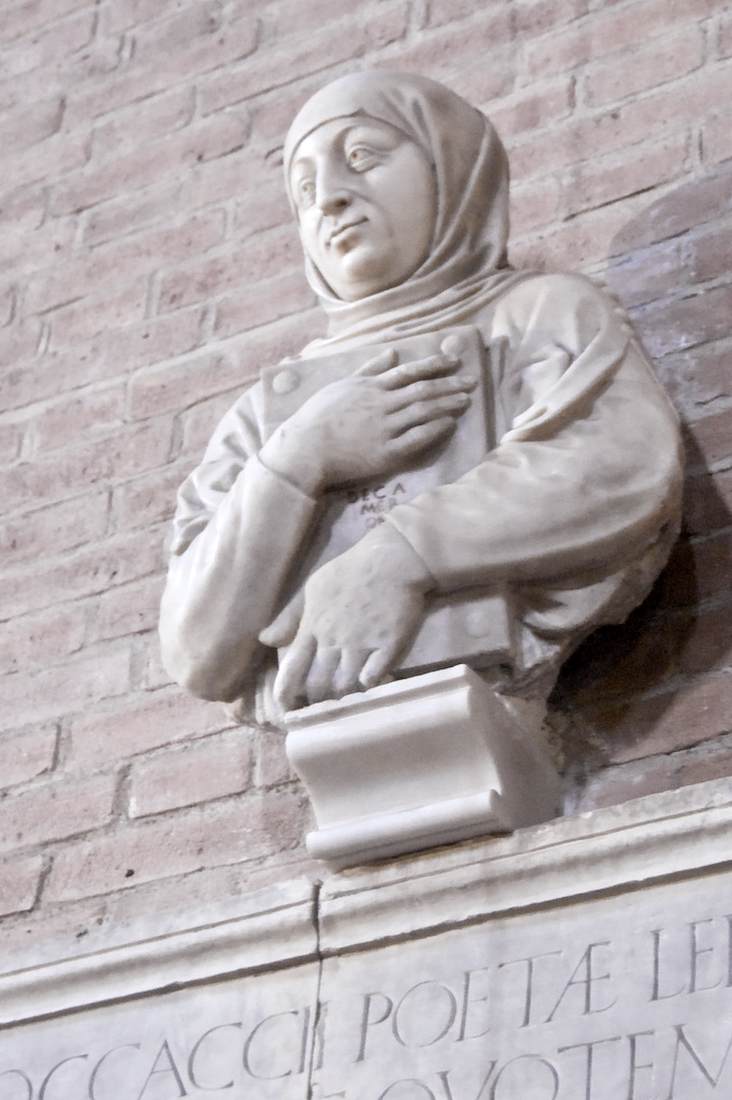 Bust of Boccaccio by