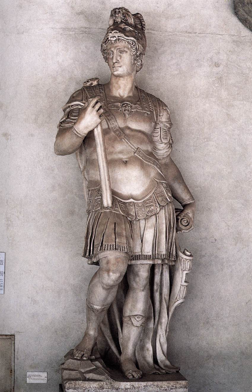 Cosimo I as Augustus by DANTI, Vincenzo