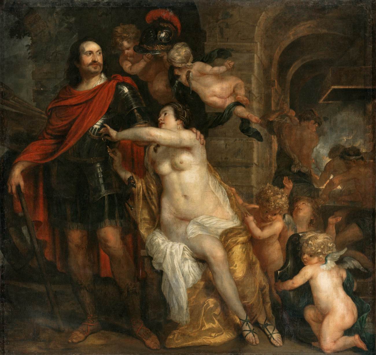 Historical Allegory by WILLEBOIRTS BOSSCHAERT, Thomas