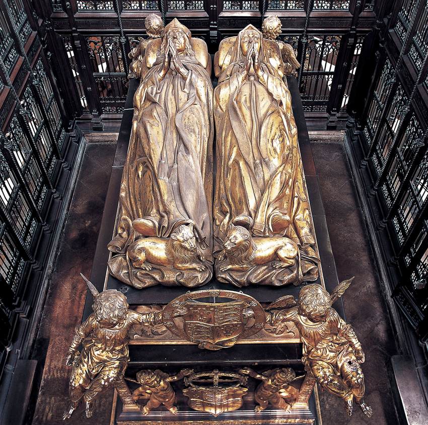 Monument to Henry VII by