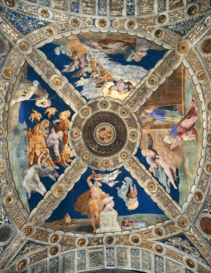 Ceiling by RAFFAELLO Sanzio