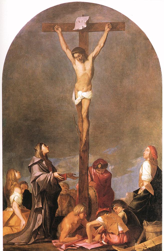 Crucifixion by CARPIONI, Giulio